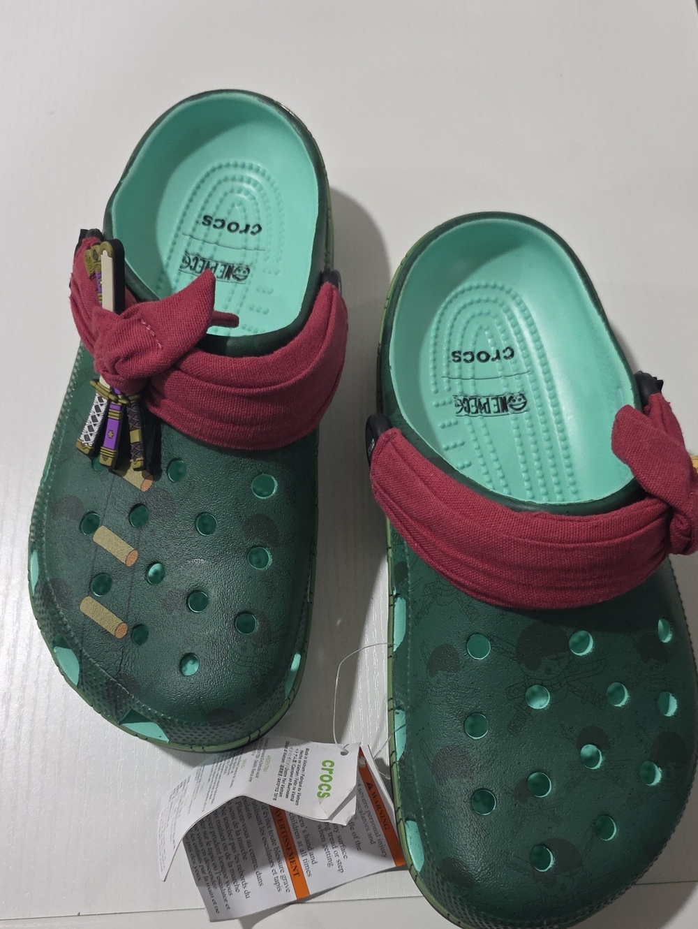 One Piece Crocs Collection NWT
